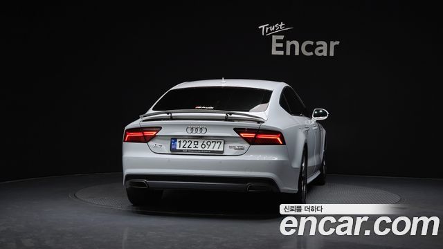 Audi A7 55 TDI quattro Sport 4G 4